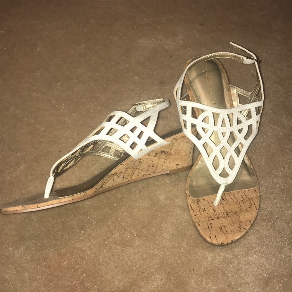 Kelly and Katie mini wedges